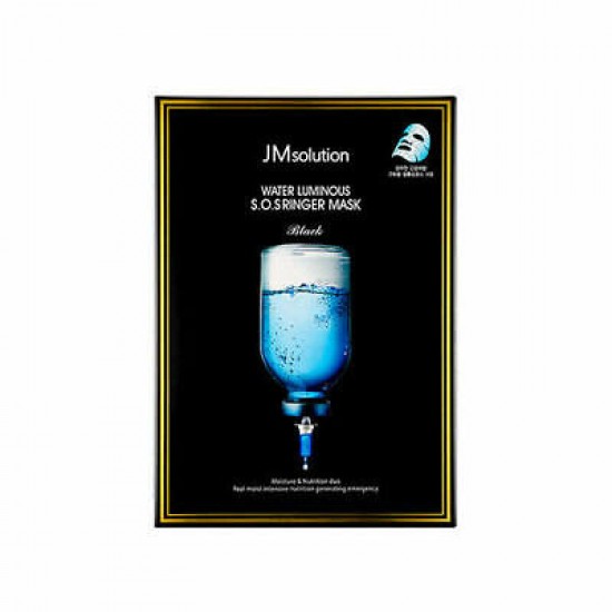 JM Solution 水滋養急救針劑面膜

