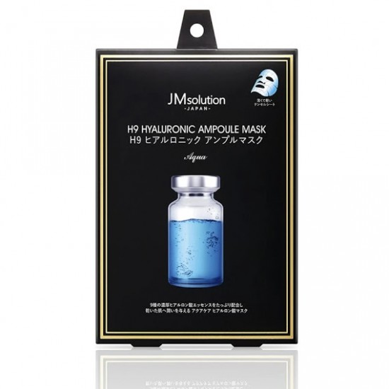 JM Solution Japan H9 Hyaluronic Ampoule Mask
JM 日本 H9 透明質酸安瓶面膜