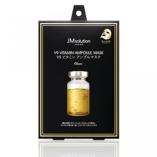JM Solution Japan V9 Vitamin Ampoule Mask
JM 日本 V9 維他命安瓶面膜