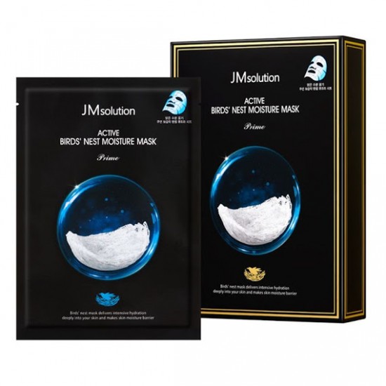 JM Solution Active Bird’s Nest Moisture Mask (30ml*10ea)
JM 煥活燕窩精華保濕面膜 (30ml*10ea)