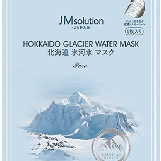 JM Solution Hokkaido Glacier Water Mask
JM 北海道產泉水面膜