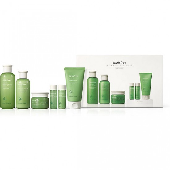 Innisfree 綠茶套裝 ( 新款 )